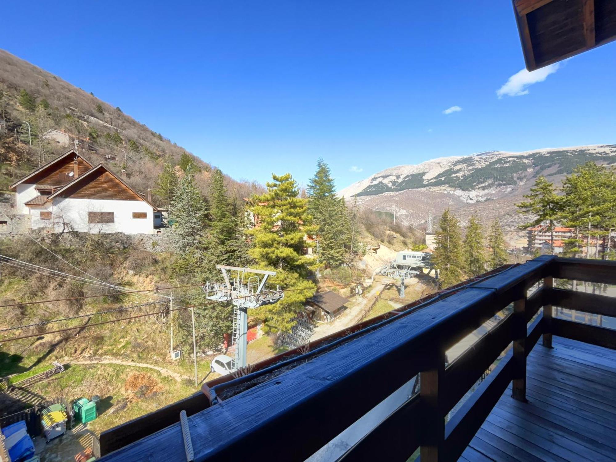 Hotel Garni Mille Pini Scanno Exterior foto